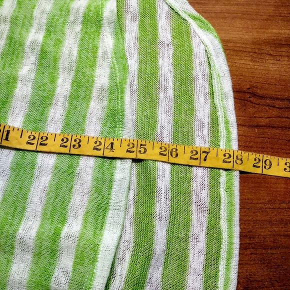 A.N.A. - LADIES SHORT SLEEVE TEE V-NECK STRIPED - Picture 8 of 8